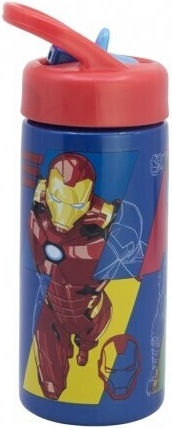 Stor Kinder Trinkflasche Avengers Kunststoff Avengers Seven Wonders 410ml