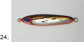 DeepLiner Artificial Bait Speed Slider, slider Fluorescent 180gr #61