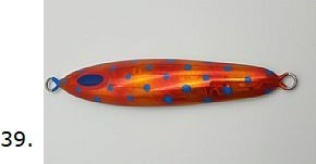 DeepLiner Artificial Bait Speed Slider, slider Fluorescent 180gr #61
