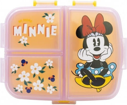 Stor Πλαστικό Παιδικό Δοχείο Φαγητού Minnie