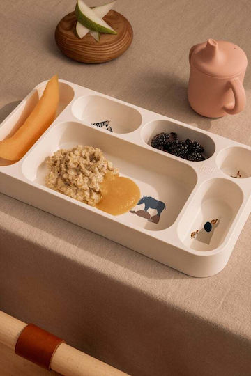 Liewood Orange Mosu Tray for 6+ Months