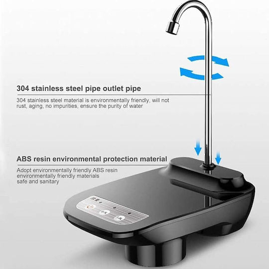 Plastic Battery Powered Water Pump Black