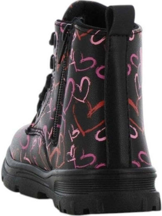 Minnie Mouse Kids Boots with Laces Purple