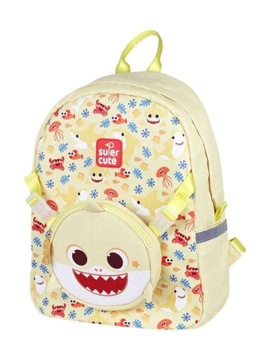 Super Cute Geantă pentru Copii Rucsacuri Galbenă 28bucx12bucx35buccm.