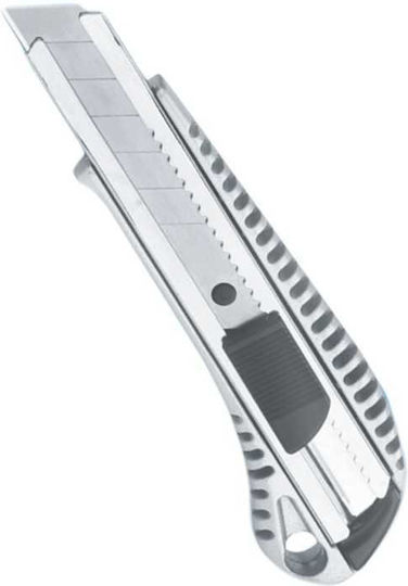 Cuțit Retractabil Cu Lamă De 18 Mm Blocare Automată Vârf Ascuțit Metal