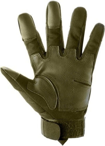 Tactical Touch Gloves Trizand L Khaki – Reinforced Sports Gloves Outdoor Activities 45p
