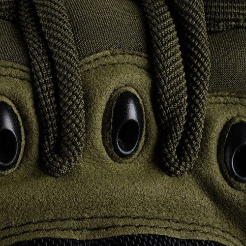 Tactical Touch Gloves Trizand L Khaki – Reinforced Sports Gloves Outdoor Activities 45p