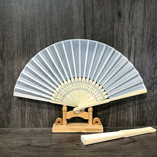 White Fan 25cm