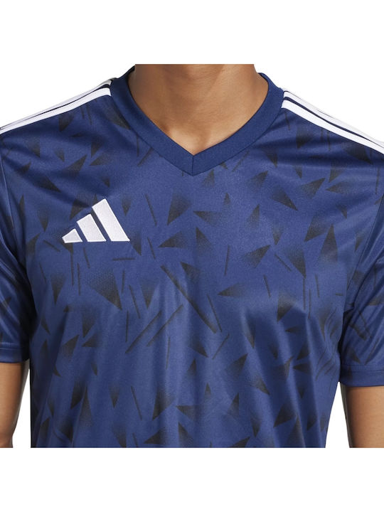 Team Icon 25 Aeroready Herrenblusen Sportliches T-Shirt Marineblau