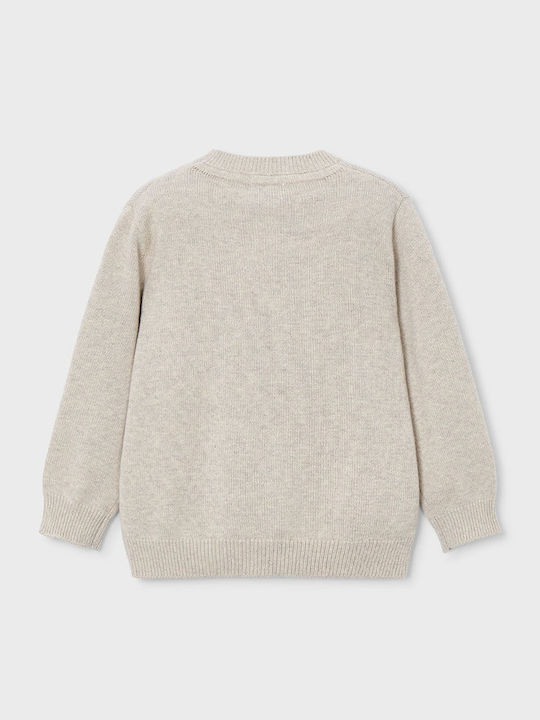 Kids' Sweater Long Sleeve Beige