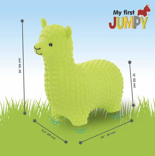 Gerardo’s Toys Hopa Hopa Lama Verde