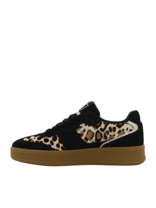Damen Anatomisch Sneakers Black / Beige