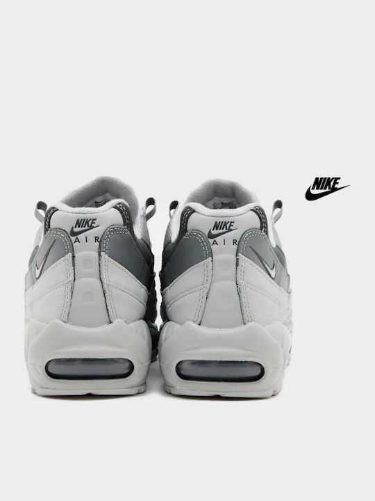 Air Max 95 Мъжки Чънки Сникърси Сиви