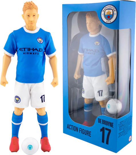 Banbo Toys Manchester City Soccer: Kevin De Bruyne Φιγούρα 20εκ.