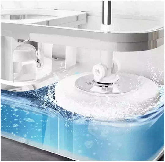 Turbo Rotating Mop Refill with Microfibers 27079V