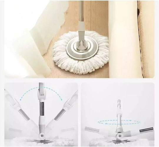 Turbo Rotating Mop Refill with Microfibers 27079V
