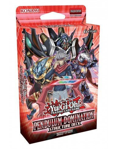 yugioh pendulum domination structure deck Yu-Gi-Oh! - so be sure to have a goal in mind before you sign on the dotted line YuGiOh Pendulum Domination Structure Deck