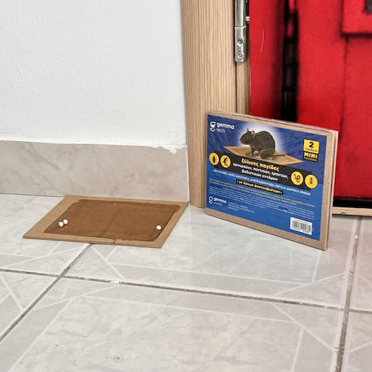 Gemma G-Trap Glue Trap Made of Wood 17.5x13.5cm 14924 2 Pieces
