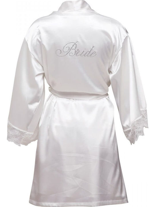 Summer Bridal Women's Robe Ivory Coast
