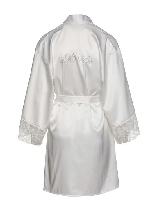 Summer Bridal Women's Robe Ivory Coast