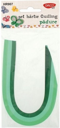 Quilling Paper 30x0.5 Cm Set 200 Strips