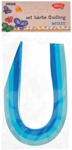 Quilling Paper 30x0.5 Cm Set 200 Strips