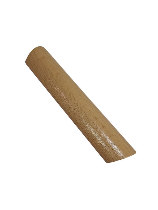 ACM Buton Mobilier Mânere de mobilier din Lemn Wood With Lacquer 121mm (Distanța între Centre 96mm) 12002-096-AVA2 1buc