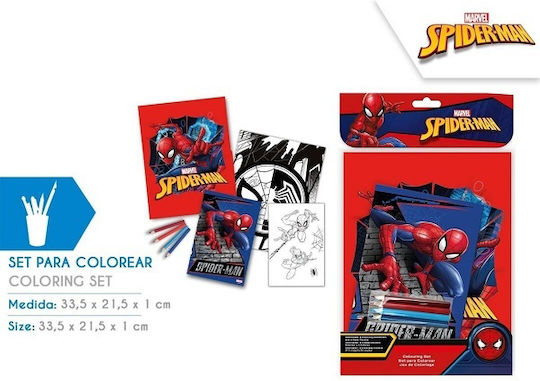 Marvel Ζωγραφική για Παιδιά 3+ Ετών
