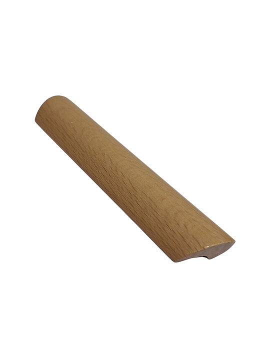 ACM Buton Mobilier Mânere de mobilier din Lemn Wood With Lacquer 121mm (Distanța între Centre 96mm) 12002-096-AVA2 1buc