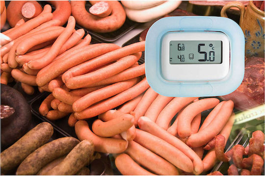 TFA Electronical Refrigerator Thermometer -30°C / +50°C