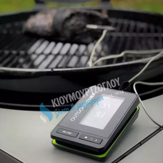 Outdoorchef Electronical BBQ Thermometer with Probe and Bluetooth