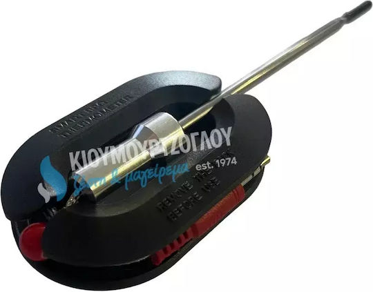 Thermogatz Digital Thermometer BBQ mit Nadel