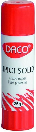 Adeziv Solid Uscare Rapidă Utilizare Școlară Aplicare Pe Hârtie Carton Materiale Textile 25 G