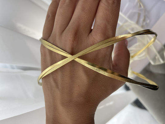 Dreamers Versilbert Hochzeitskronen Gold Kombination 2 Techniken Glänzend Matt