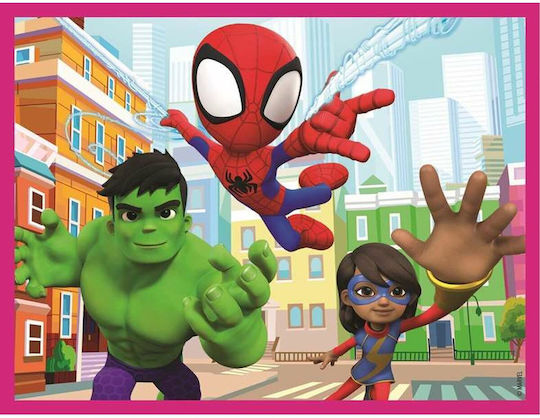 Marvel Spidey His Amazing Friends Puzzle 12pcs