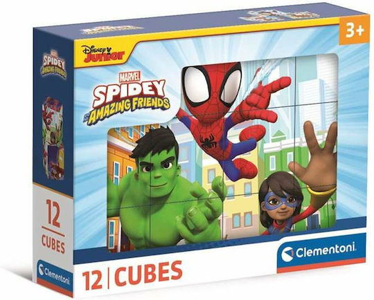 Marvel Spidey His Amazing Friends Puzzle 12pcs