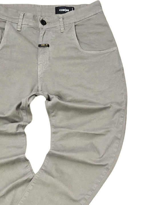 Pantaloni cu Croială Normală Khaki