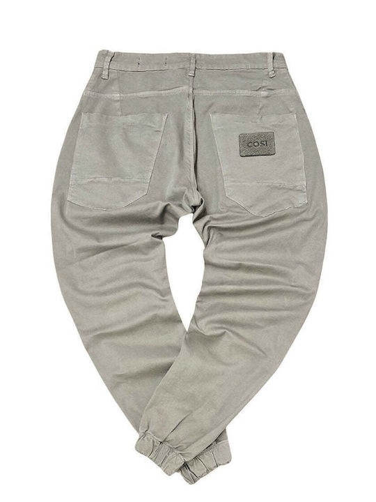 Pantaloni cu Croială Normală Khaki