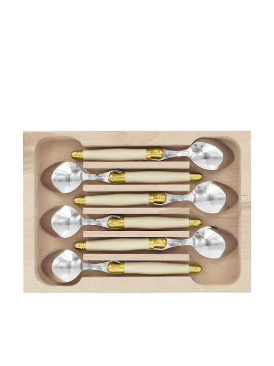Andre Verdier Coffee / Tea Spoon Stainless Steel Brown