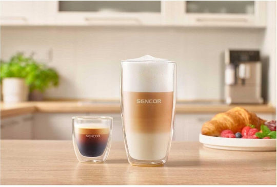Sencor Wasserbecher / Kaffee / Freddo Glas