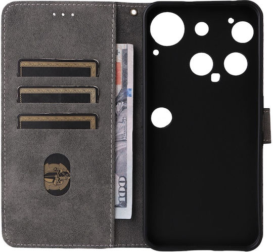 Brush Magnetic Brieftasche Lila (Nothing Phone (3))
