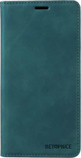 Betopnice Book Green (Motorola Moto G86 5G)