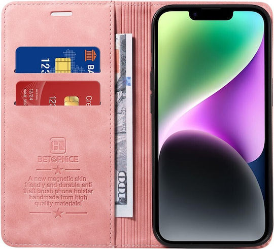 Betopnice Book Pink (Motorola Moto G86 5G)