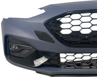 Stoßstange Auto Vorderseite Kompatibel mit Ford Focus 2018-2021