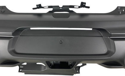 Bumper Car Rear Compatible with Suzuki Swift