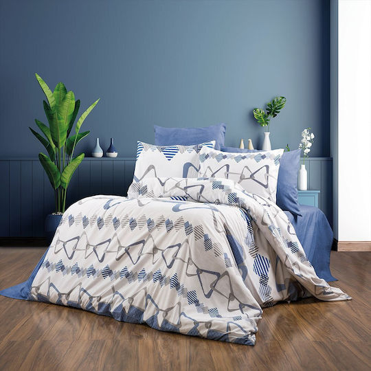 με Φάσα White-blue 50x70cm 33311647059