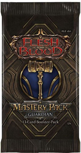 Flesh & Blood Tcg Mastery Pack Guardian Booster Box 12 Packs