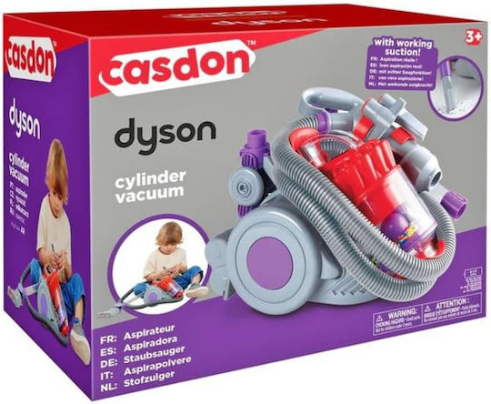 Casdon Играчка за почистване Прахосмукачка Dyson Dc22 за 3+ години години
