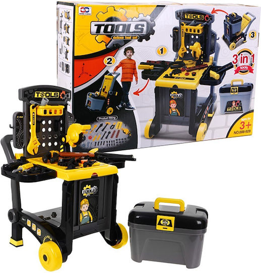 Buba Детска работна маса Deluxe Tools 50бр