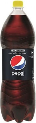 Pepsi Max Cola με Ανθρακικό, Χωρίς Ζάχαρη σε Μπουκάλι 1500ml